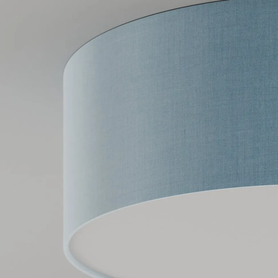 Loftlampe Rondo Kids, Ø 38 cm, blå