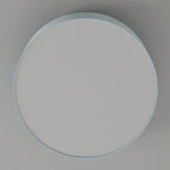 Loftlampe Rondo Kids, Ø 38 cm, blå