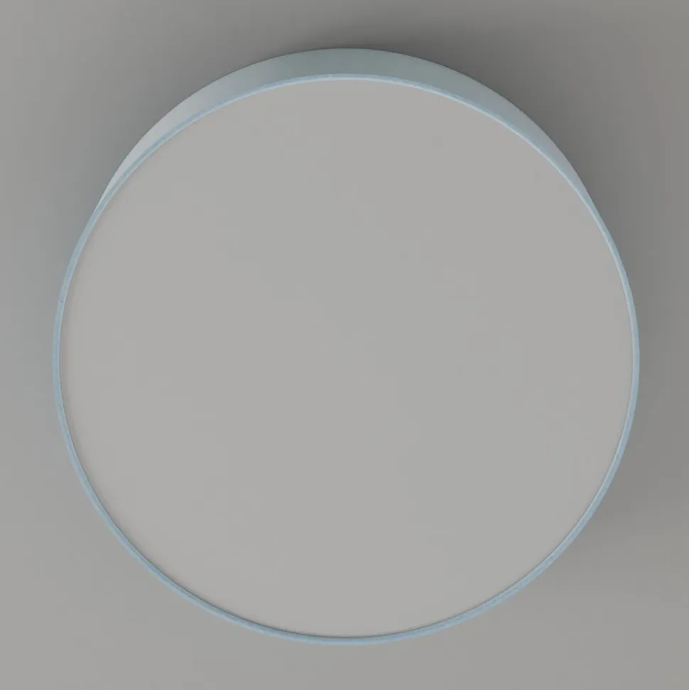Loftlampe Rondo Kids, Ø 38 cm, blå