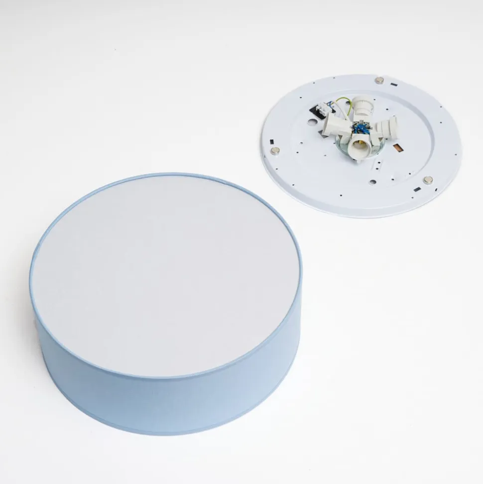Loftlampe Rondo Kids, Ø 38 cm, blå