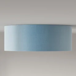 Loftlampe Rondo Kids, Ø 38 cm, blå