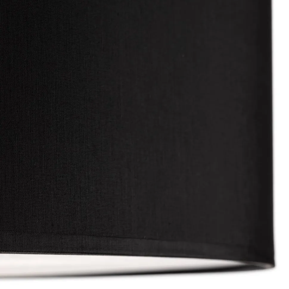 Loftlampe Rondo med afstand, mørkegrå Ø 60 cm