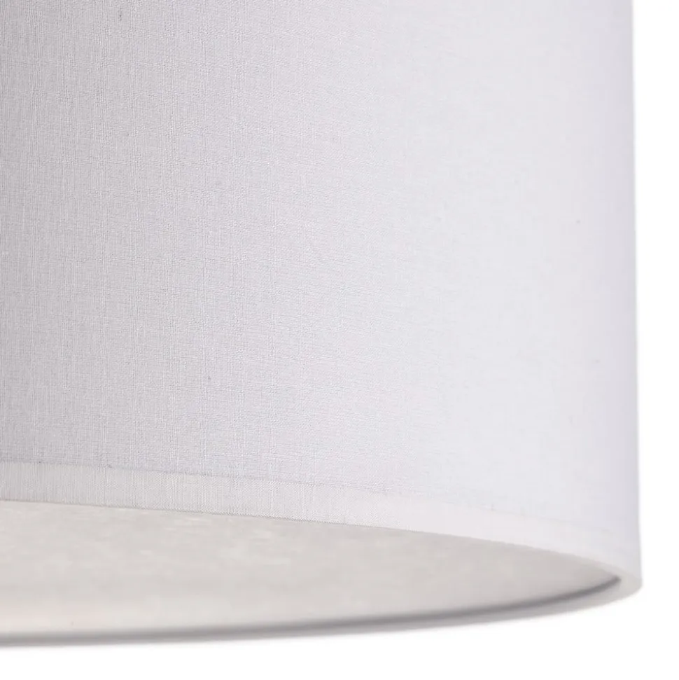 Loftlampe Rondo med afstand, hvid Ø 60 cm