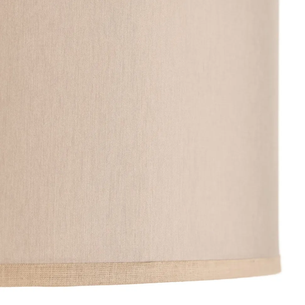 Loftlampe Rondo med afstand, creme Ø 60cm