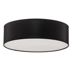 Loftlampe Rondo, mørkegrå Ø 45 cm