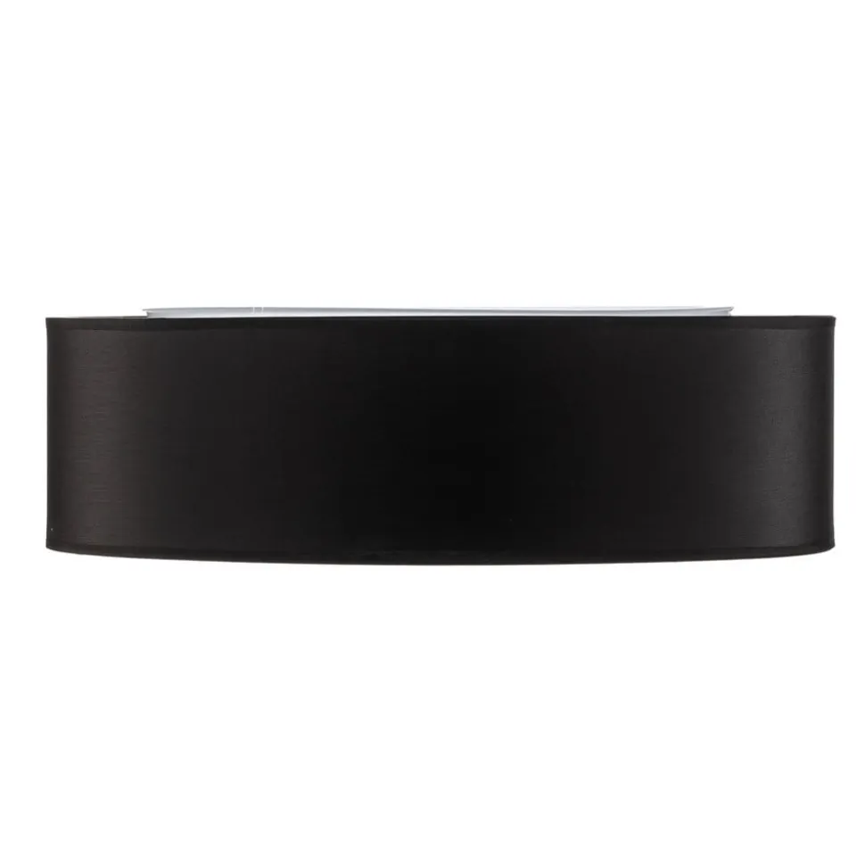 Loftlampe Rondo, mørkegrå Ø 45 cm