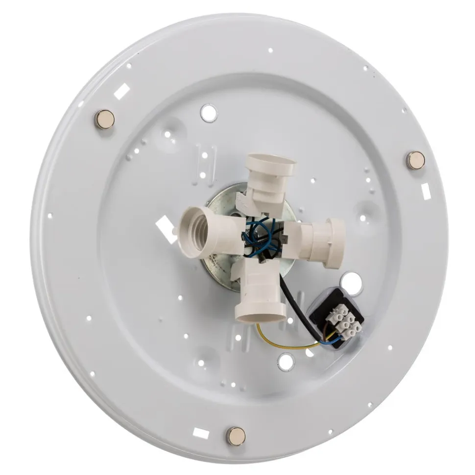 Loftlampe Rondo, mørkegrå Ø 45 cm