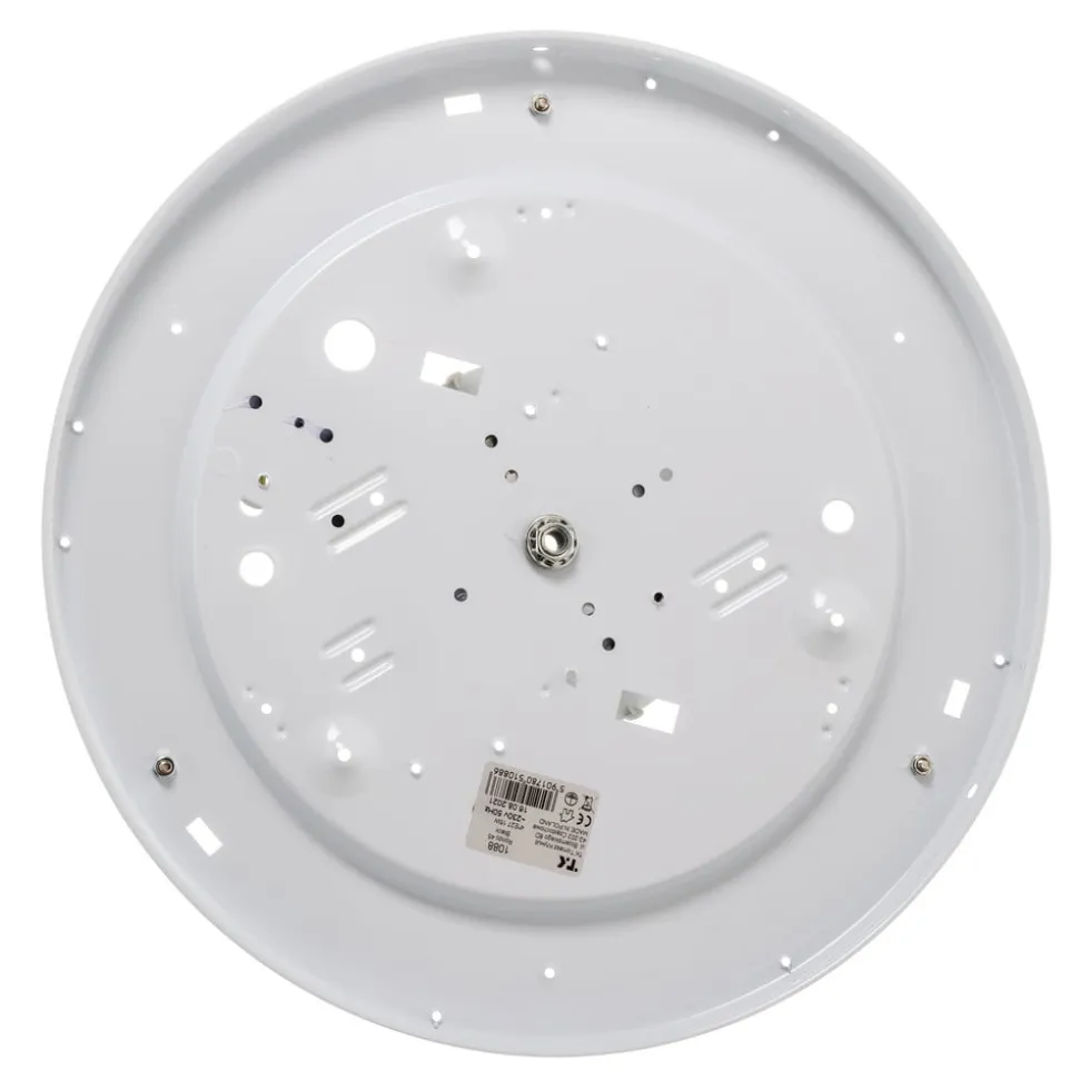 Loftlampe Rondo, mørkegrå Ø 45 cm