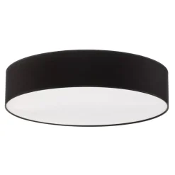 Loftlampe Rondo, mørkegrå Ø 60 cm