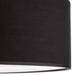 Loftlampe Rondo, mørkegrå Ø 60 cm