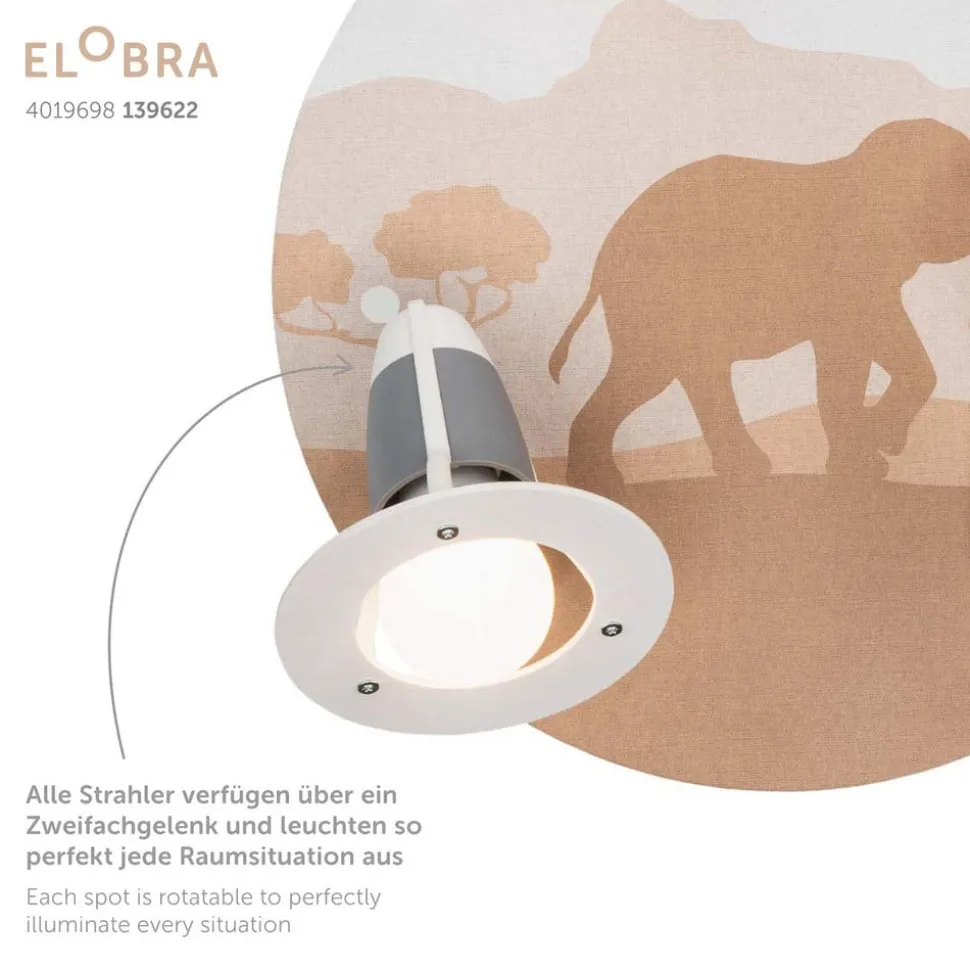 Loftlampe Scandi Savanne, orange, Ø 29 cm, 3 lyskilder