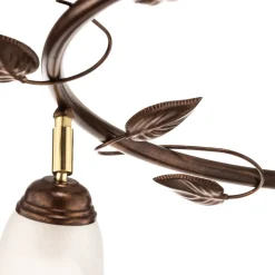 Loftlampe Siena, florentinsk stil, 3 lyskilder