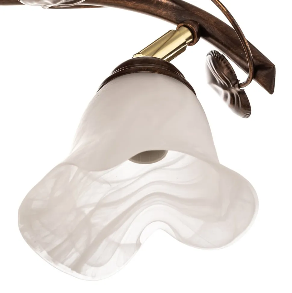 Loftlampe Siena, florentinsk stil, 2 lyskilder