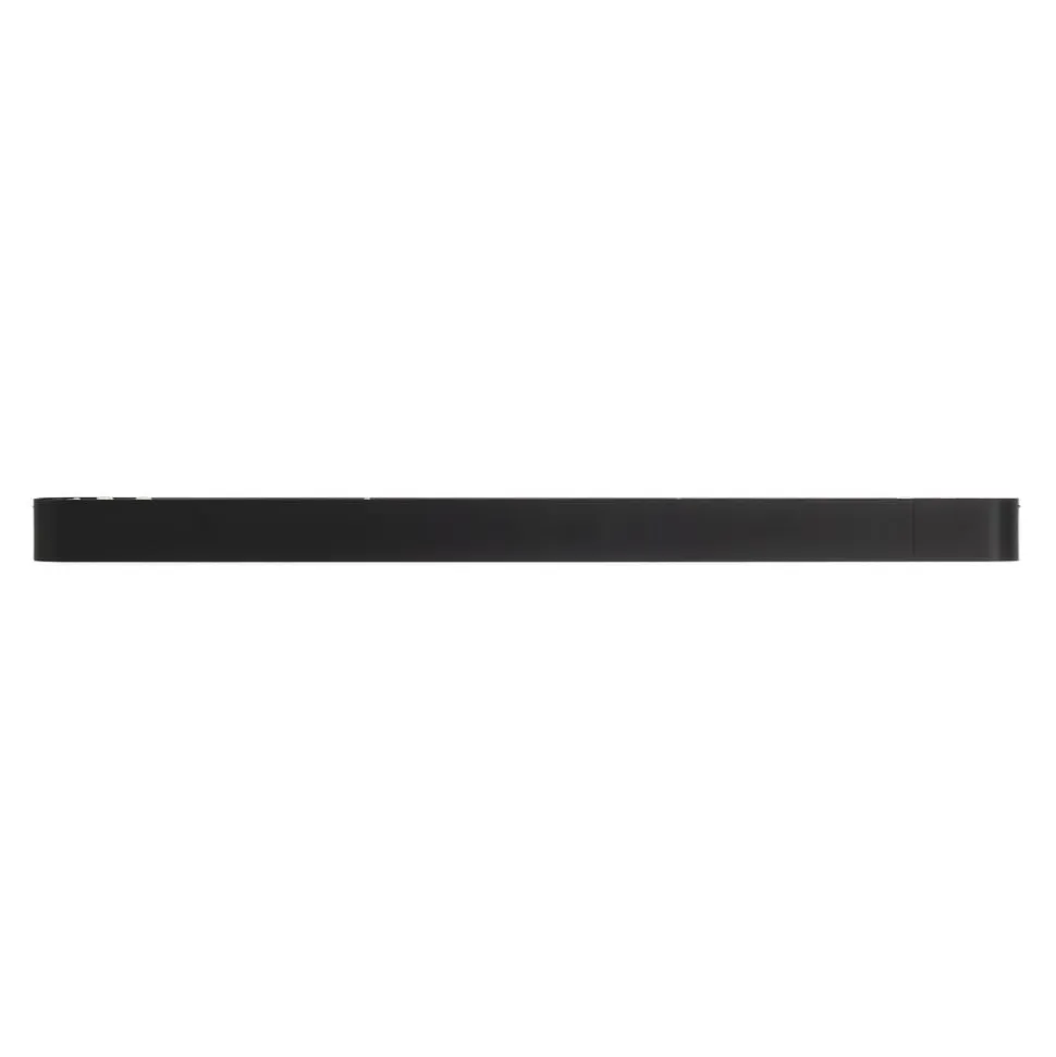 Loftlampe Soft, 95 x 6 cm, grafit, aluminium, G13
