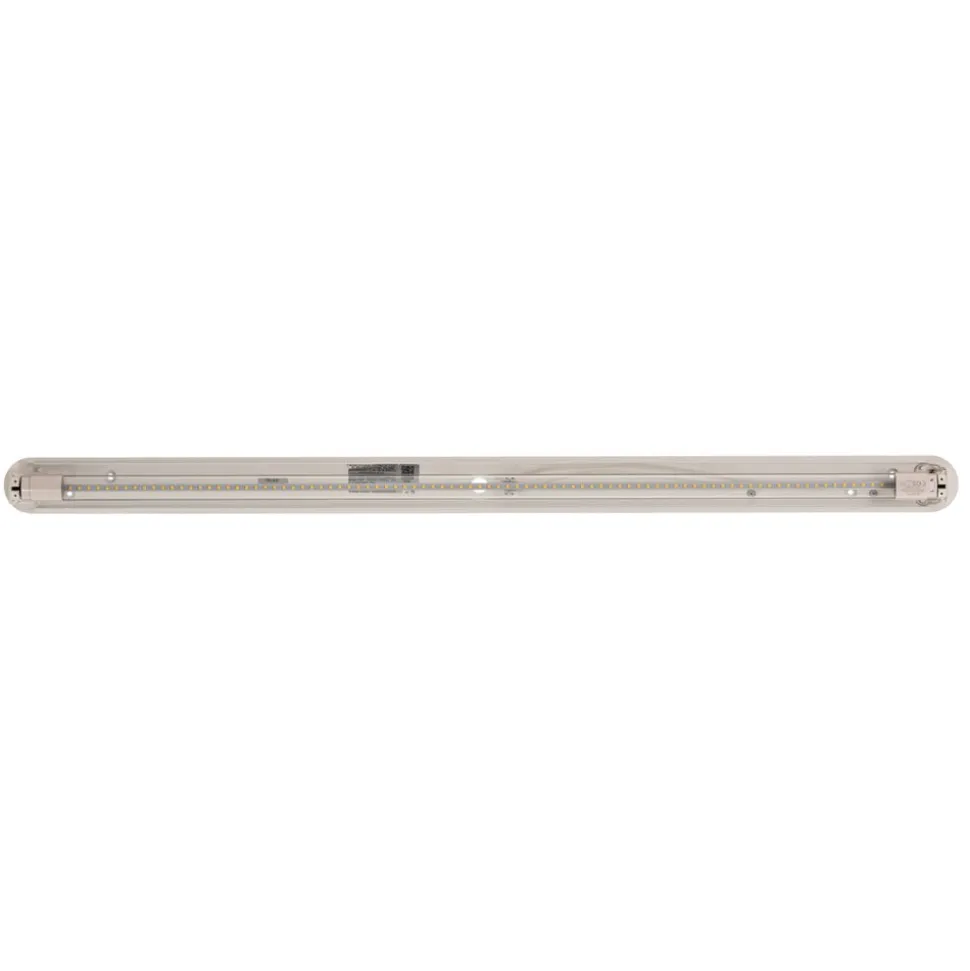 Loftlampe Soft, 95 x 6 cm, grafit, aluminium, G13