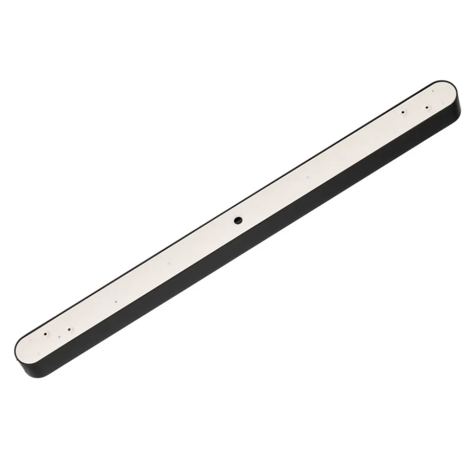 Loftlampe Soft, 95 x 6 cm, grafit, aluminium, G13