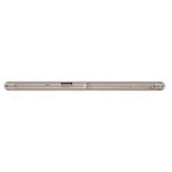 Loftlampe Soft, 95 x 6 cm, hvid, aluminium, G13