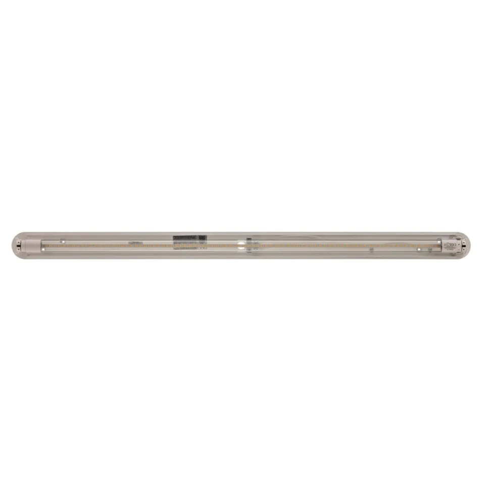 Loftlampe Soft, 95 x 6 cm, hvid, aluminium, G13