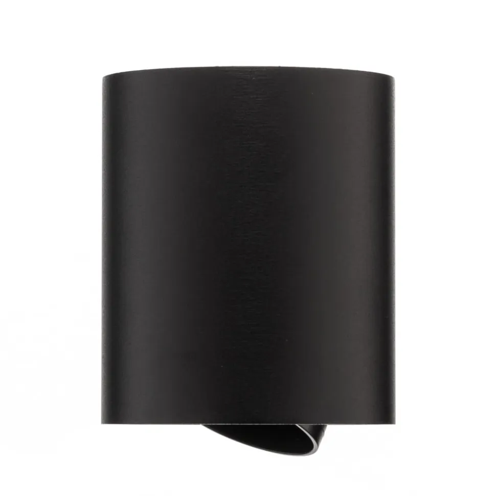 Loftlampe sæt, drejelig, sort
