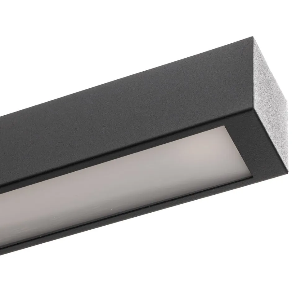 Loftlampe Straight grafit 92 cm