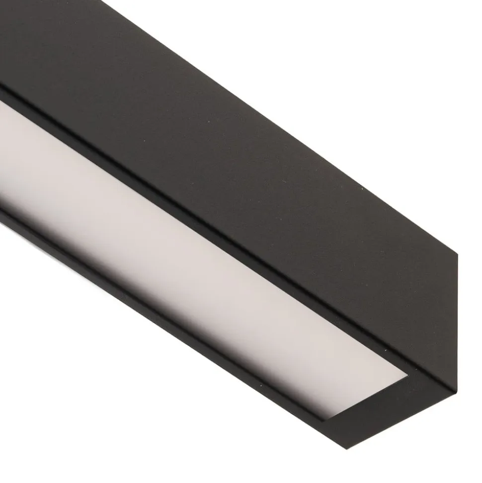 Loftlampe Straight grafit 92 cm