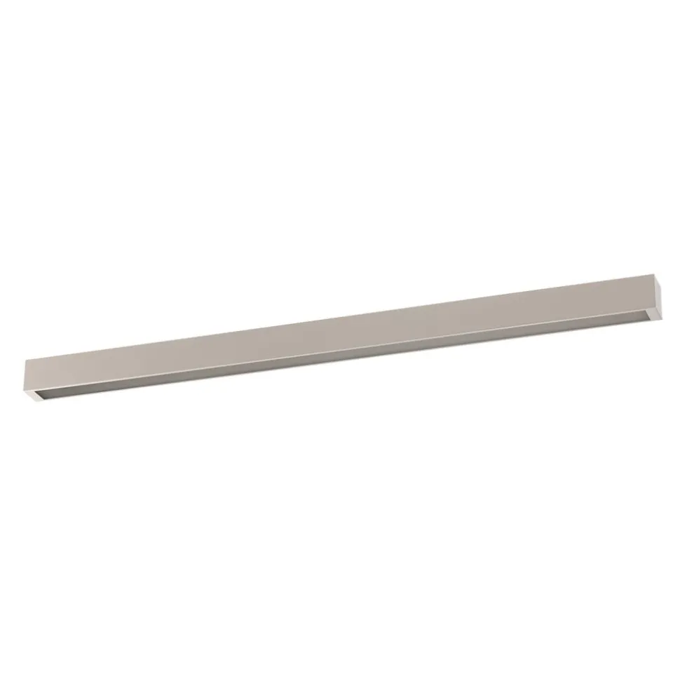 Loftlampe Straight hvid 122 cm