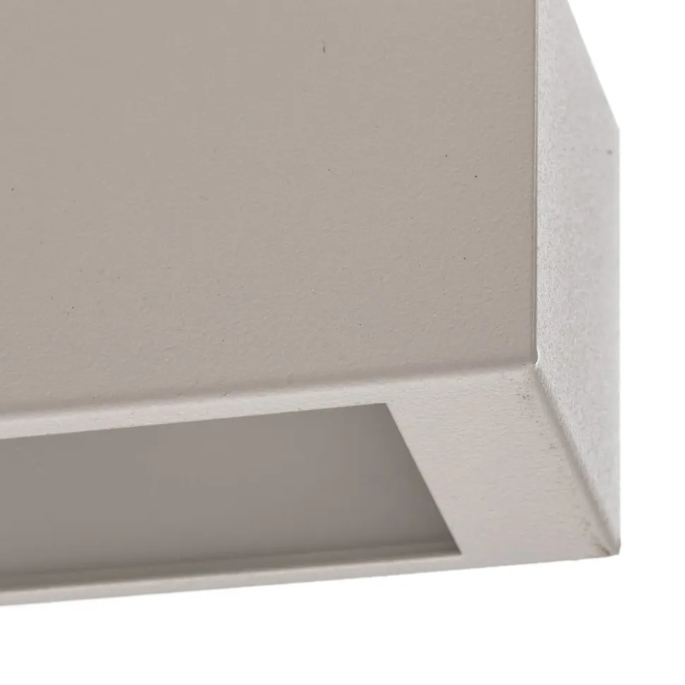 Loftlampe Straight hvid 122 cm