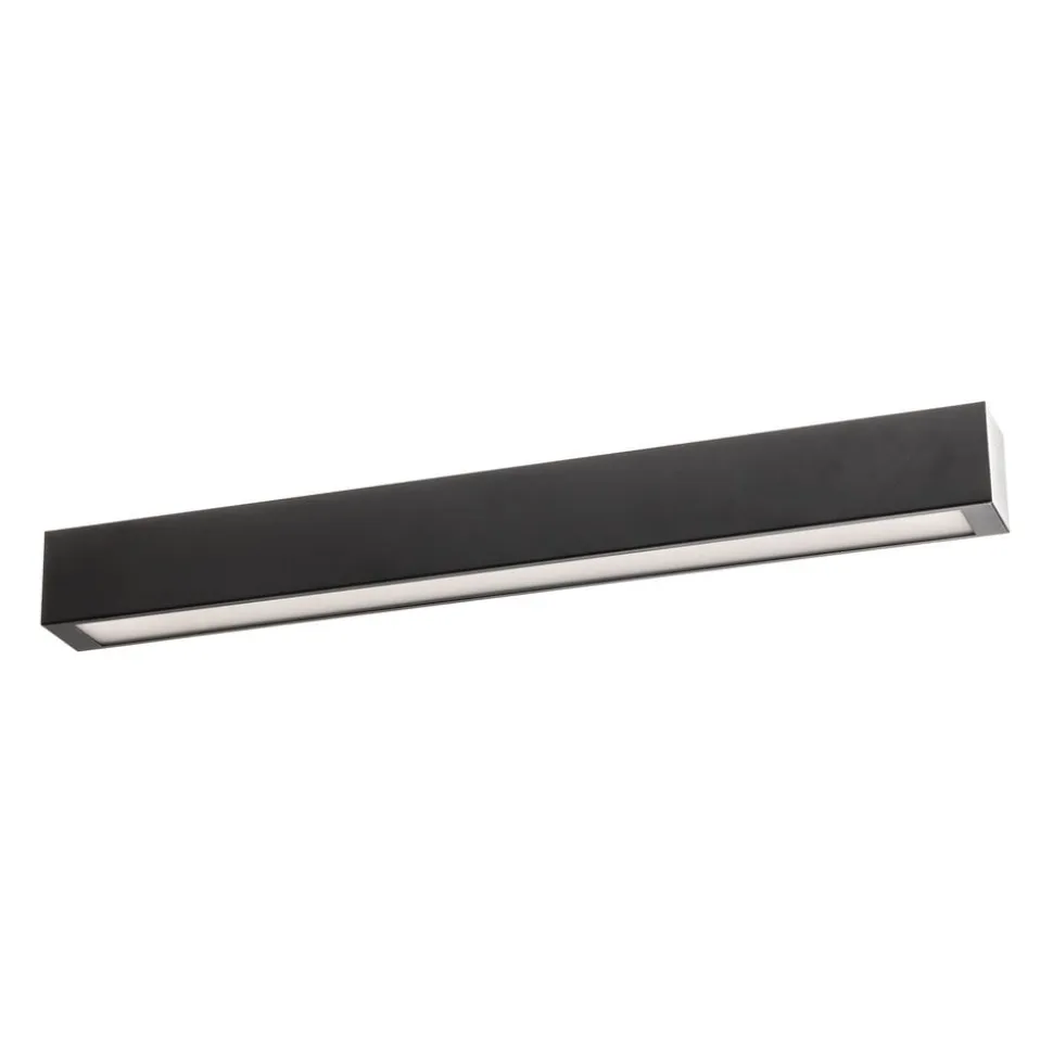 Loftlampe Straight sort 62 cm