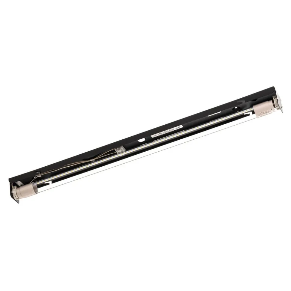 Loftlampe Straight sort 62 cm