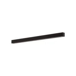 Loftlampe Straight sort 122 cm