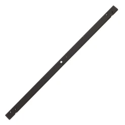 Loftlampe Straight sort 122 cm