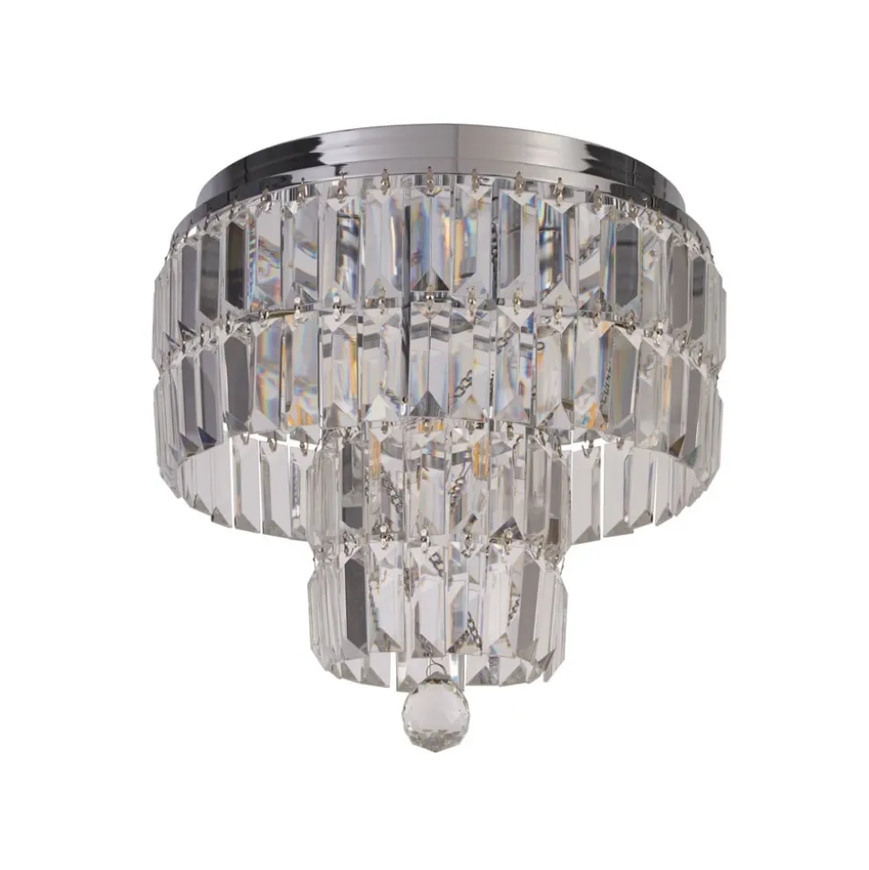 Loftlampe til badeværelse Orion IP44, Ø 34cm