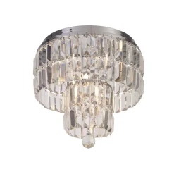 Loftlampe til badeværelse Orion IP44, Ø 34cm