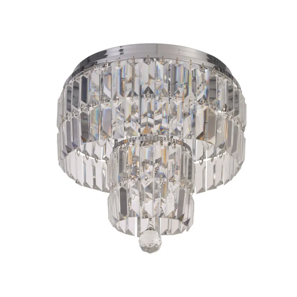 Loftlampe til badeværelse Orion IP44, Ø 34cm