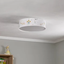 Loftlampe til børneværelse Mathilde, Ø 50 cm