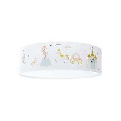 Loftlampe til børneværelse Mathilde, Ø 50 cm