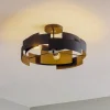 Loftlampe Tori, sort