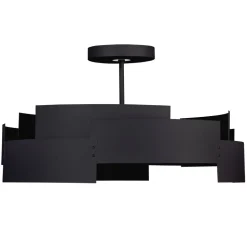 Loftlampe Tori, sort
