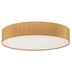 Loftlampe Turda, Ø 78 cm, guld