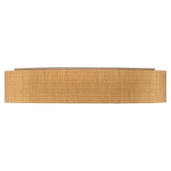 Loftlampe Turda, Ø 78 cm, guld
