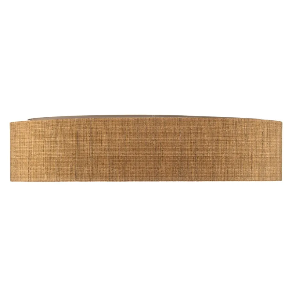 Loftlampe Turda, Ø 65 cm, guld