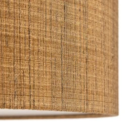 Loftlampe Turda, Ø 65 cm, guld
