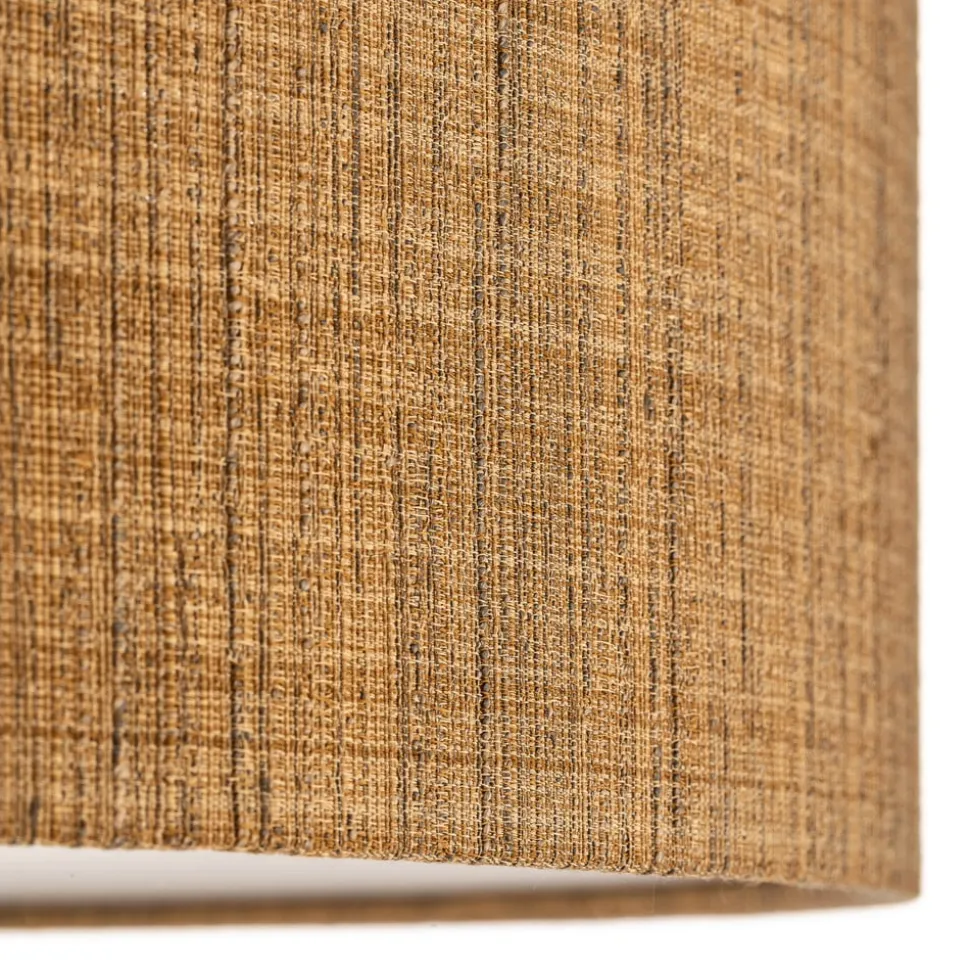 Loftlampe Turda, Ø 65 cm, guld
