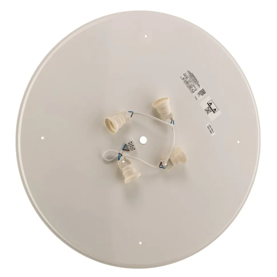 Loftlampe Turda, Ø 65 cm, guld