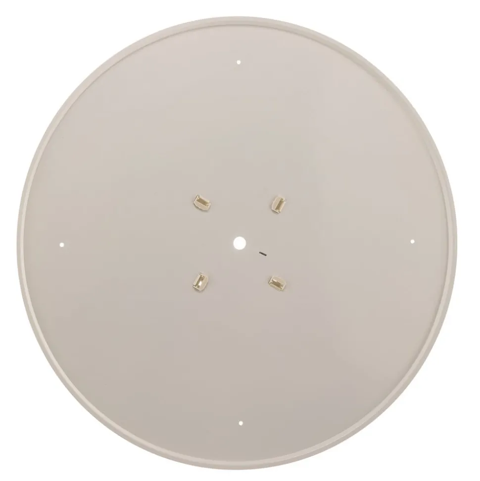 Loftlampe Turda, Ø 65 cm, guld