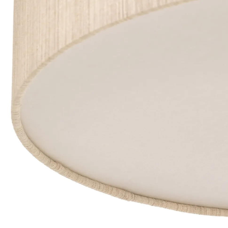 Loftlampe Turda, Ø 50 cm, hvid