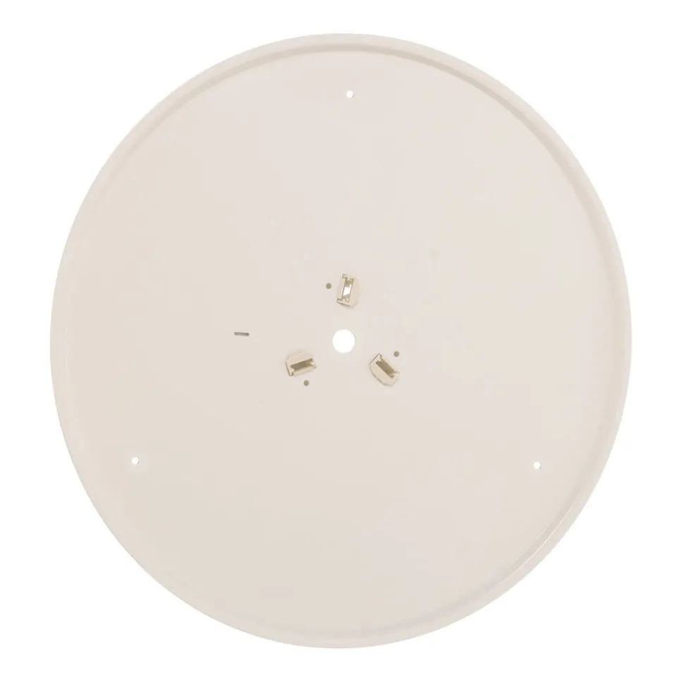Loftlampe Turda, Ø 50 cm, hvid