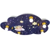 Loftslampe billede sky Lillifee nattehimmel