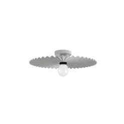 Loftslampe Doge_S, hvid, metal, Ø 39 cm, E27