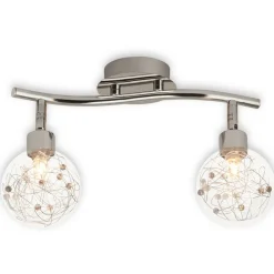 Loftslampen Joya, 2 lyskilder